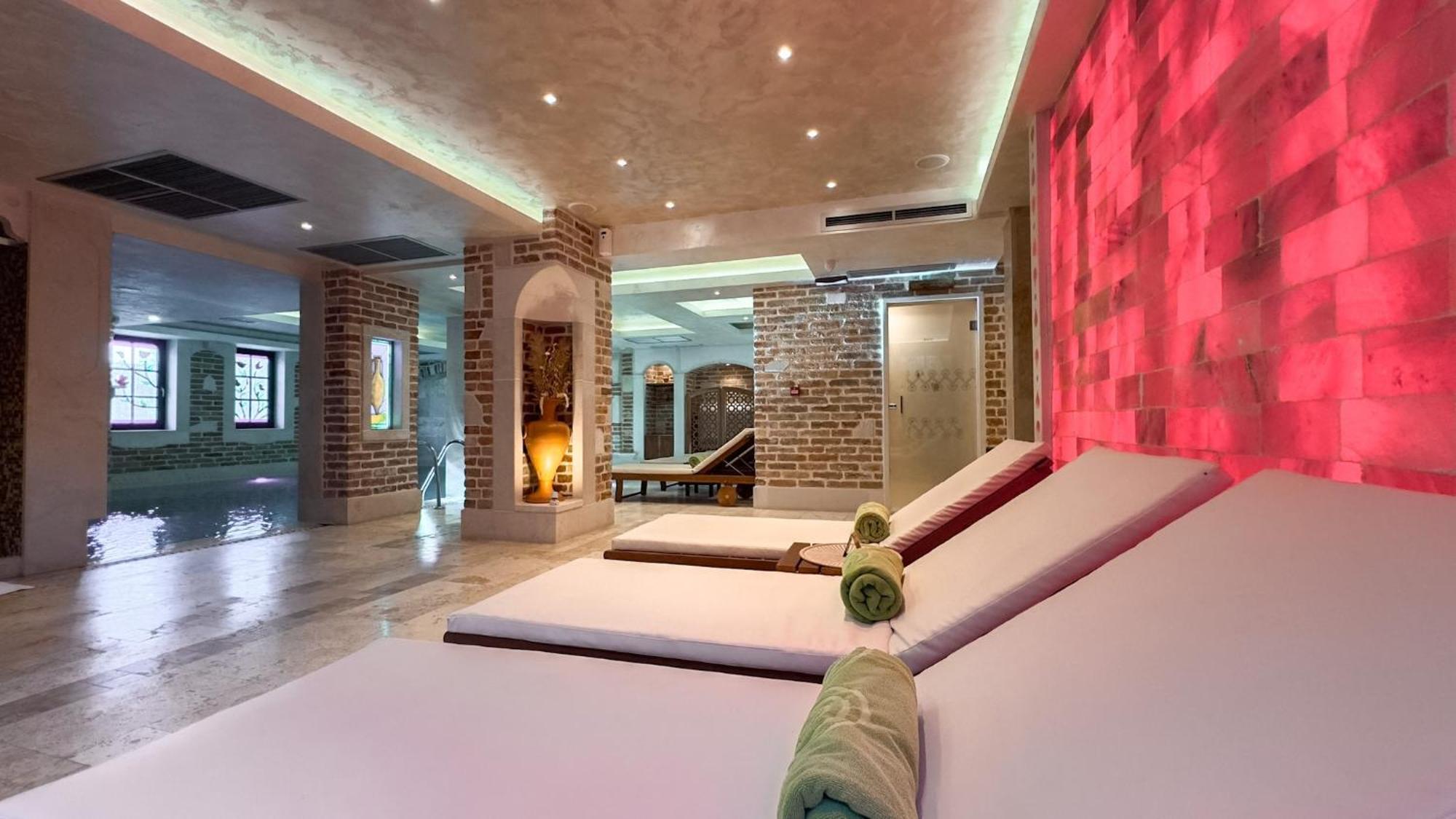 Stara Carsija Hotel & Spa Bar Exterior foto